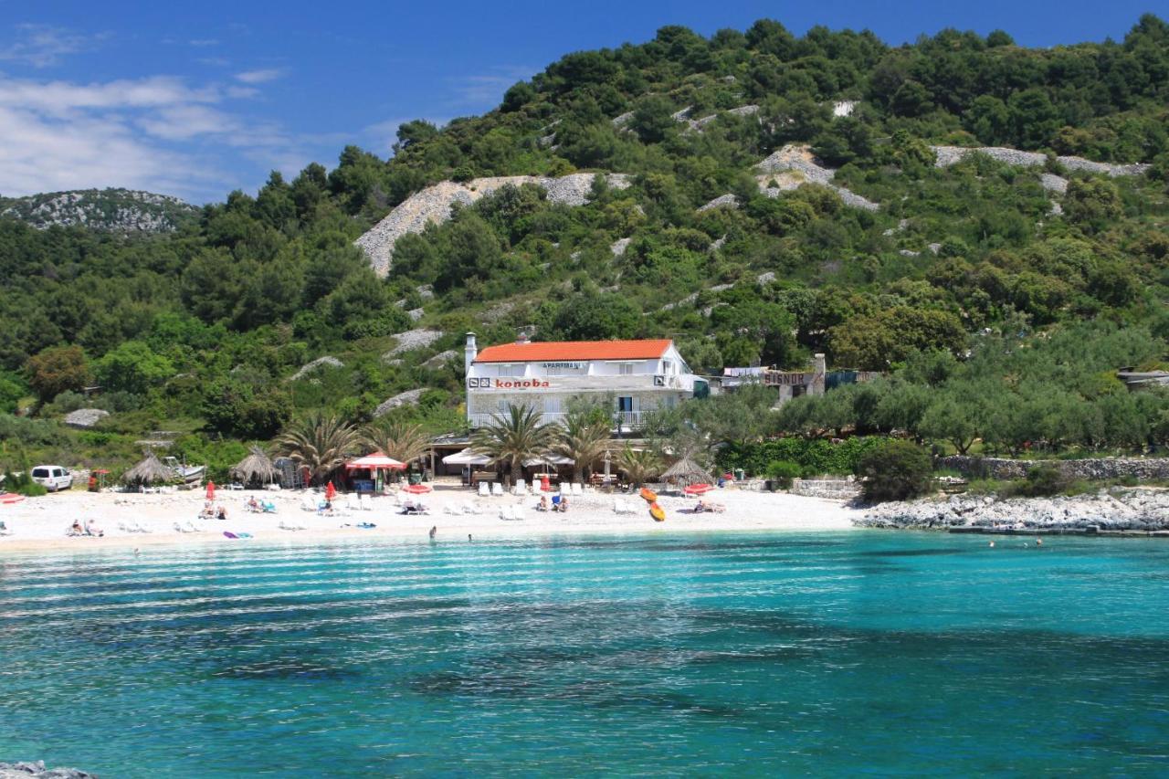Apartments By The Sea Hvar - 10430 ฮวาร์ ภายนอก รูปภาพ