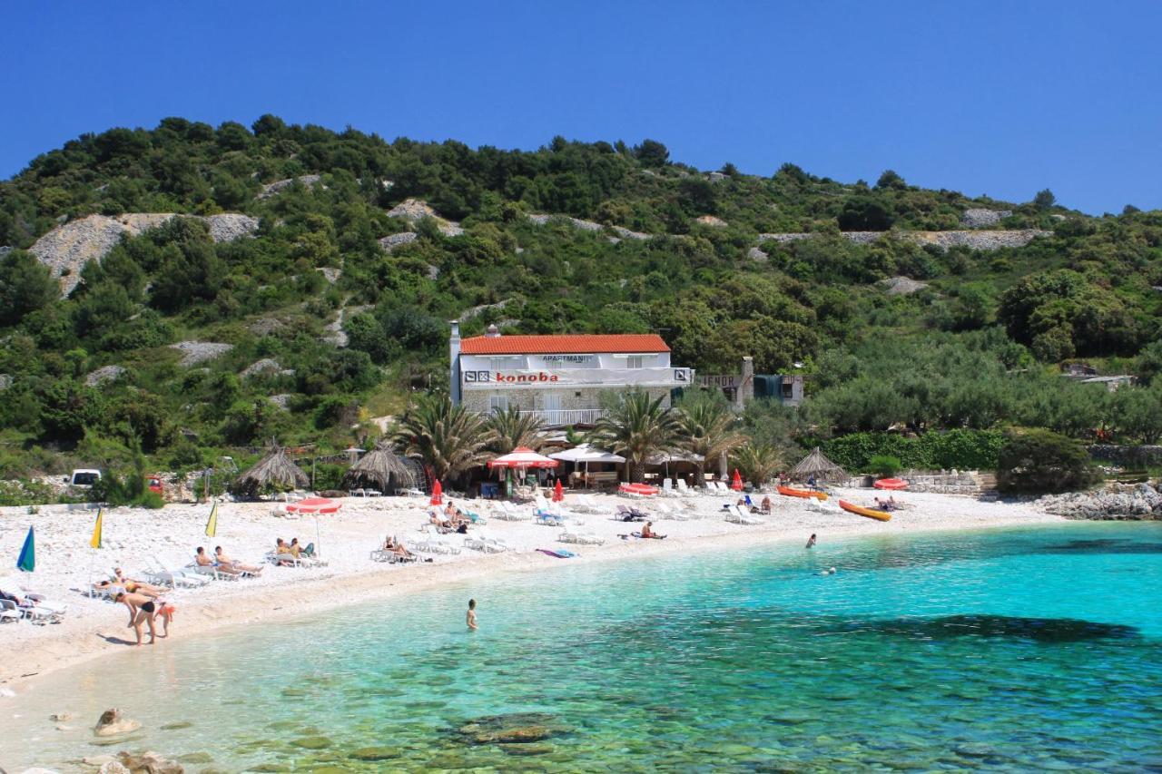 Apartments By The Sea Hvar - 10430 ฮวาร์ ภายนอก รูปภาพ